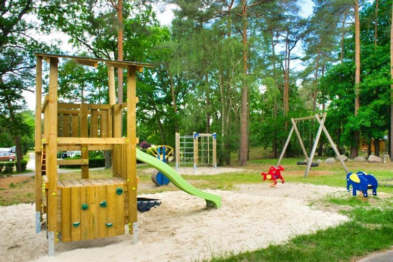 Camping-Aller-Leine-Tal Engehausen المظهر الخارجي الصورة