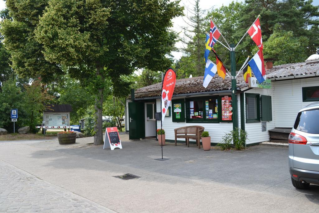 Camping-Aller-Leine-Tal Engehausen المظهر الخارجي الصورة